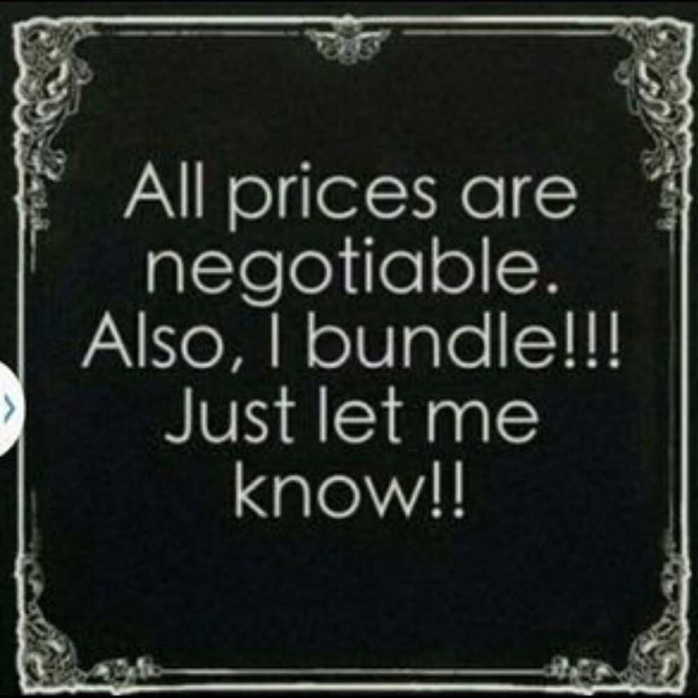 Please make me an offer